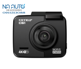 Camera HT 4k Cảnh Báo Thông Tin Giao Thông Vietmap C61 Pro