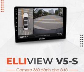 Camera 360độ Elliview V5-S
