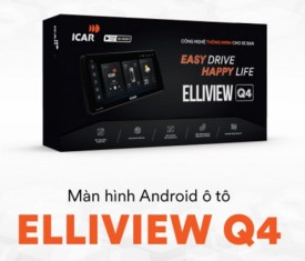 Màn hình Android 12.3inch Elliview Q4