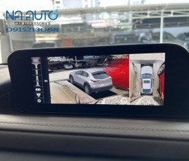Camera 360 Elliview M11 tích hợp TPMS cho Mazda 3 và Mazda CX30