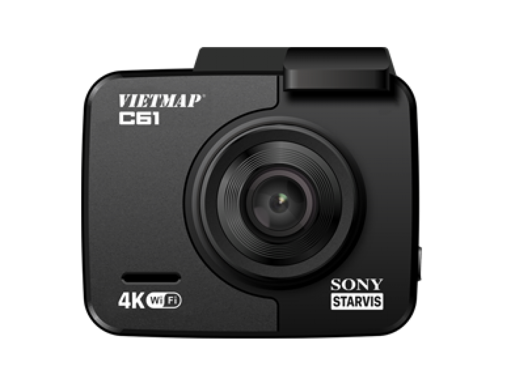 Camera HT 4k Cảnh Báo Thông Tin Giao Thông Vietmap C61 Pro