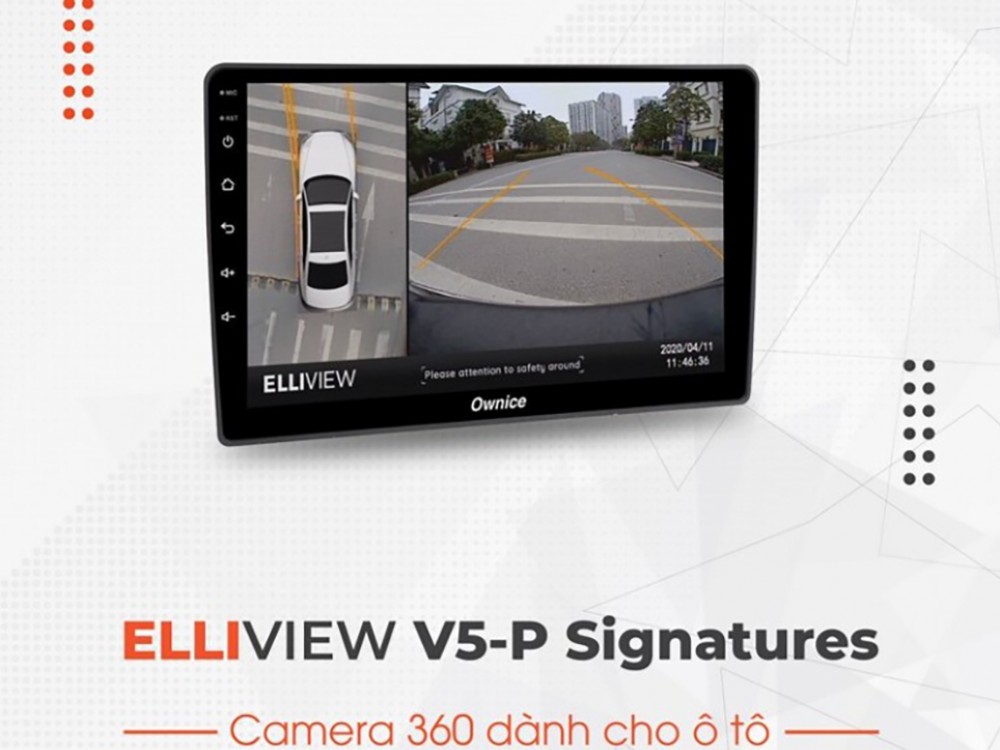 Camera 360độ Elliview V5-P Signature