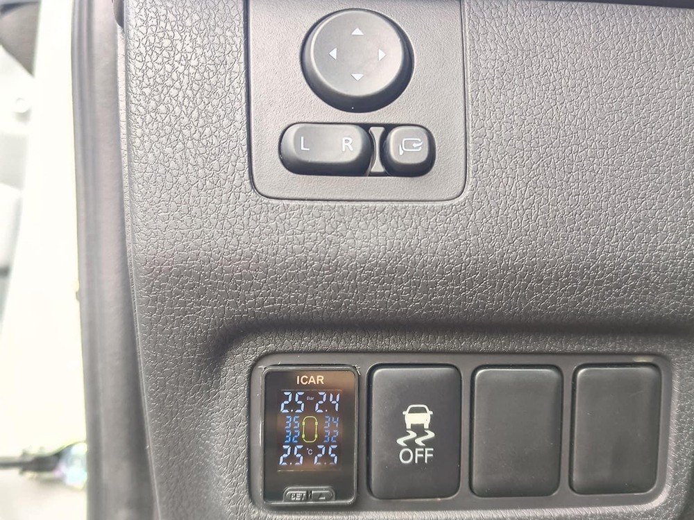 Cảm biến áp suất lốp gắn nút chờ cho Toyota và Mitsubishi Ellisafe C398