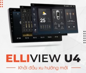 Màn Hình Android Elliview U4 Premium