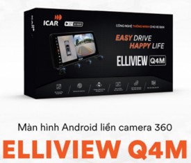 Màn hình Android 12.3inch Camera 360do Elliview Q4M